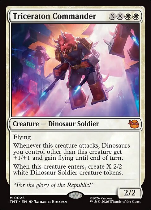 Triceraton Commander