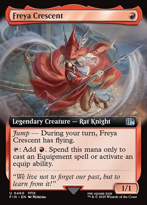 Freya Crescent - Uncommon card from Final Fantasy