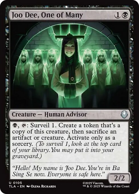 Joo Dee, One of Many