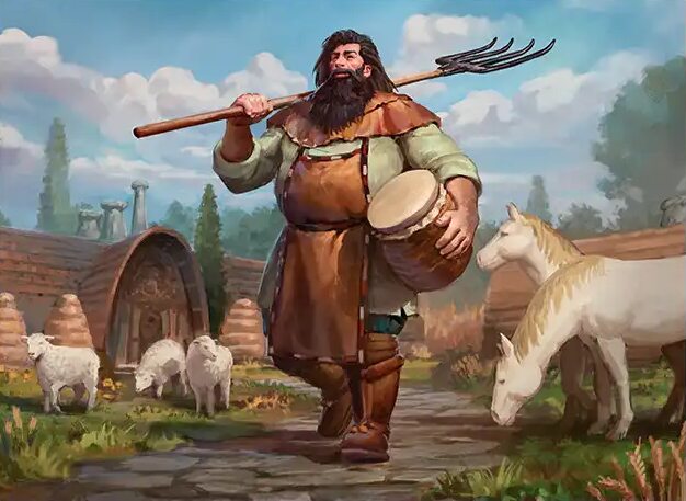 Beorn, Reluctant Host // Till and Tend