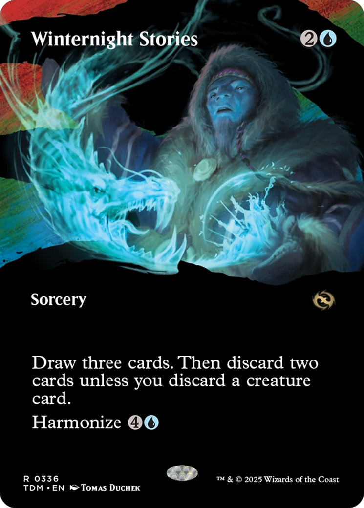 Winternight Stories - Sorcery used in Grixis main decks