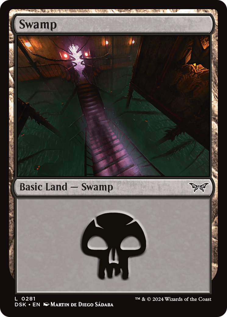 Swamp - Common Basic Land — Swamp card from Duskmourn: House of Horror
