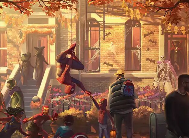 Friendly Neighborhood