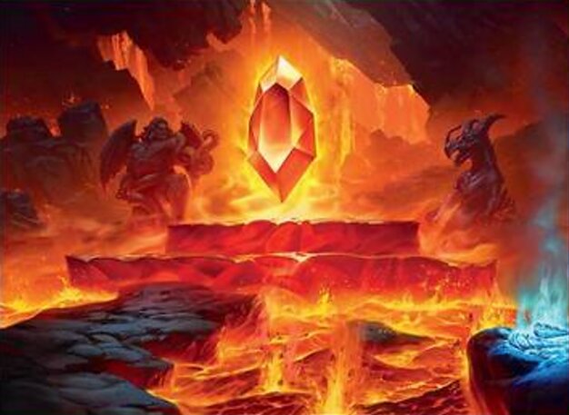 The Fire Crystal