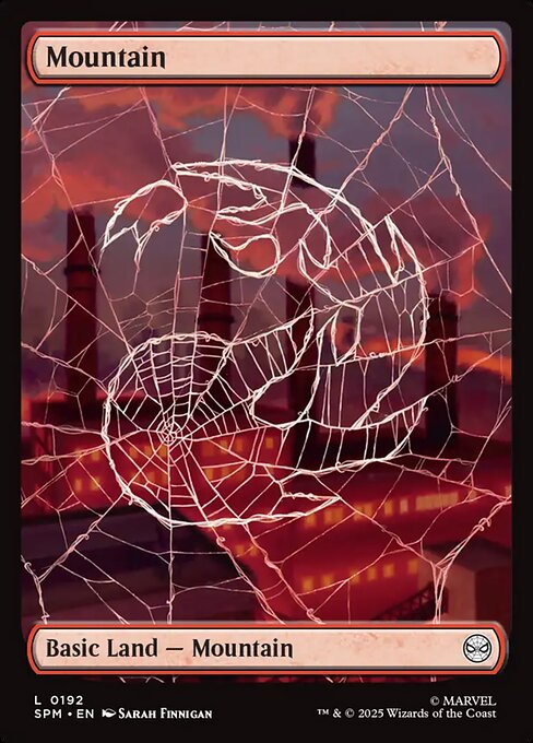 Mountain - Common card from Marvel's Spider-Man