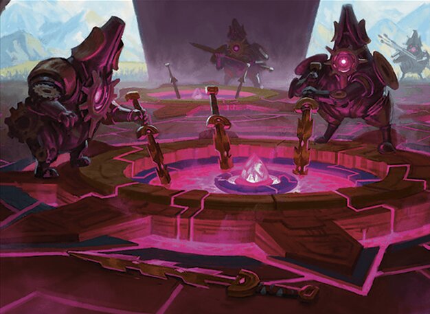 Thousand Moons Smithy // Barracks of the Thousand