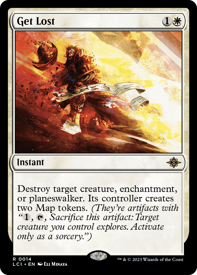 Get Lost - Instant used in 100.0% of Boros sideboards