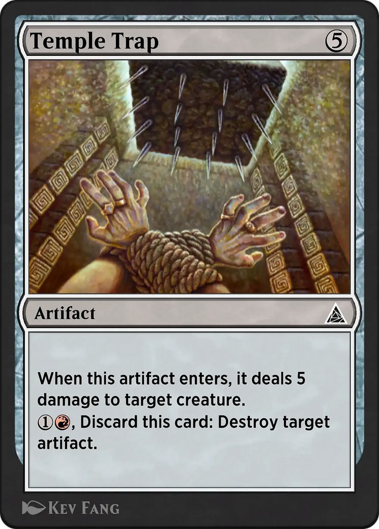 Steel Wrecking Ball - Common Artifact card from Through the Omenpaths