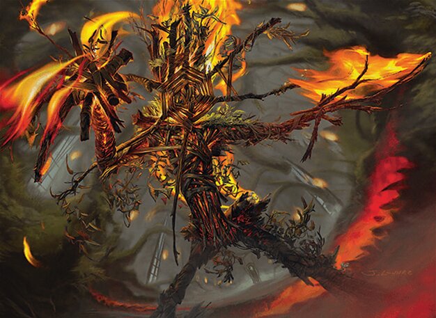 Gruul deck representative card image