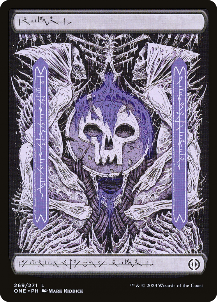 Swamp - Common Basic Land — Swamp card from Phyrexia: All Will Be One