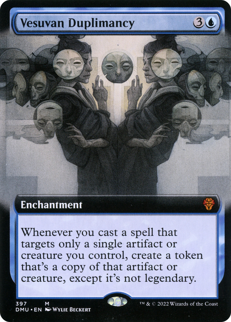 Vesuvan Duplimancy - Mythic Enchantment card from Dominaria United