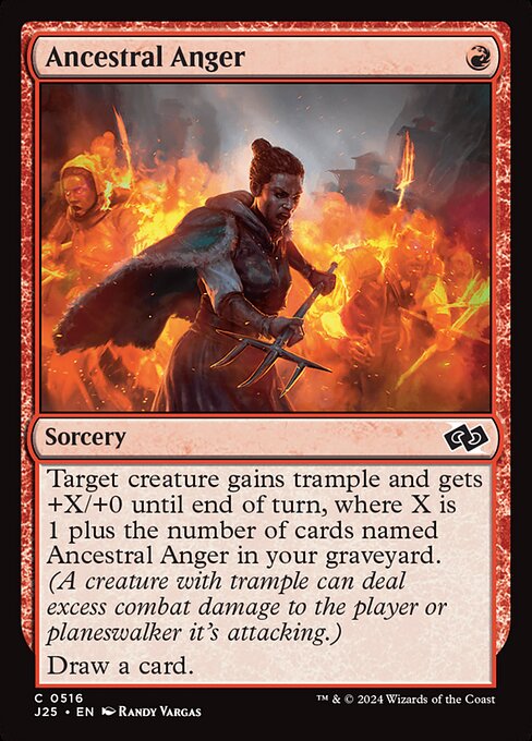 Image of Ancestral Anger