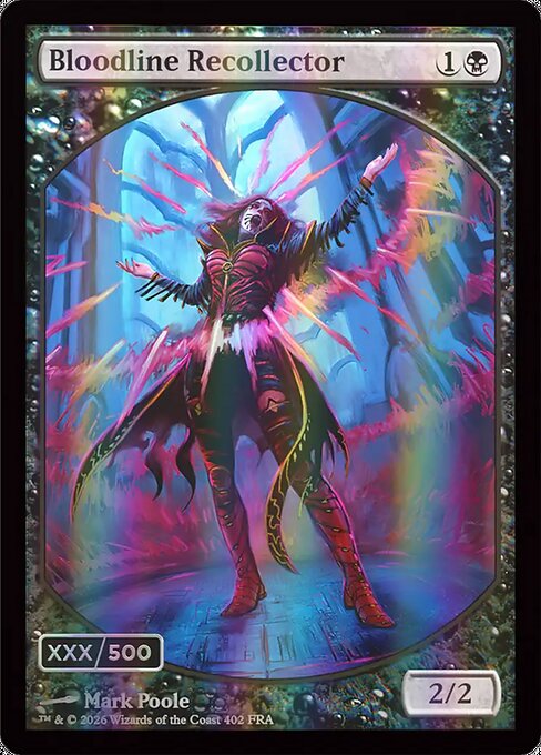 Image of Bloodline Recollector // Ancestral Craving