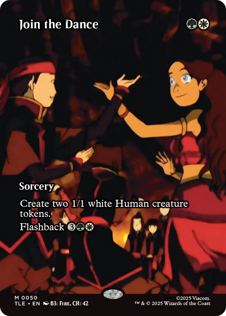 Join the Dance - Mythic Sorcery card from Avatar: The Last Airbender Eternal