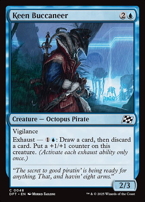 Image of Keen Buccaneer