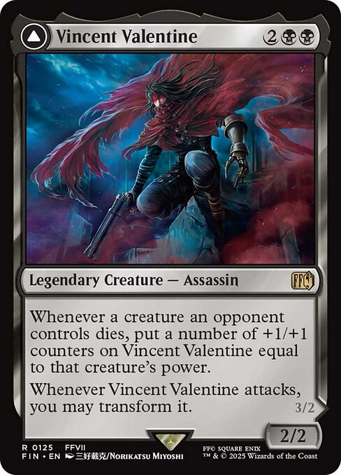 Vincent Valentine // Galian Beast