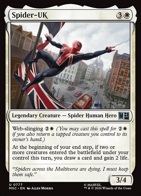 Image of Spider-UK