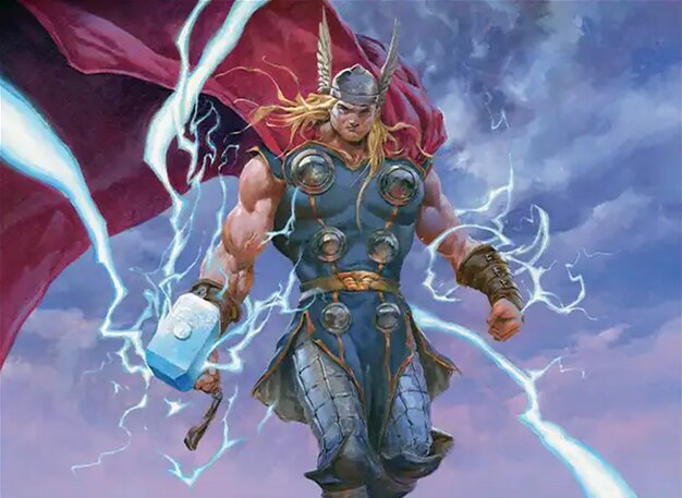 Jeskai deck representative card image