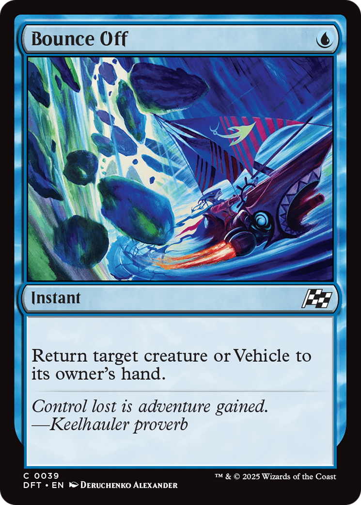 Bounce Off - Instant used in Simic sideboards