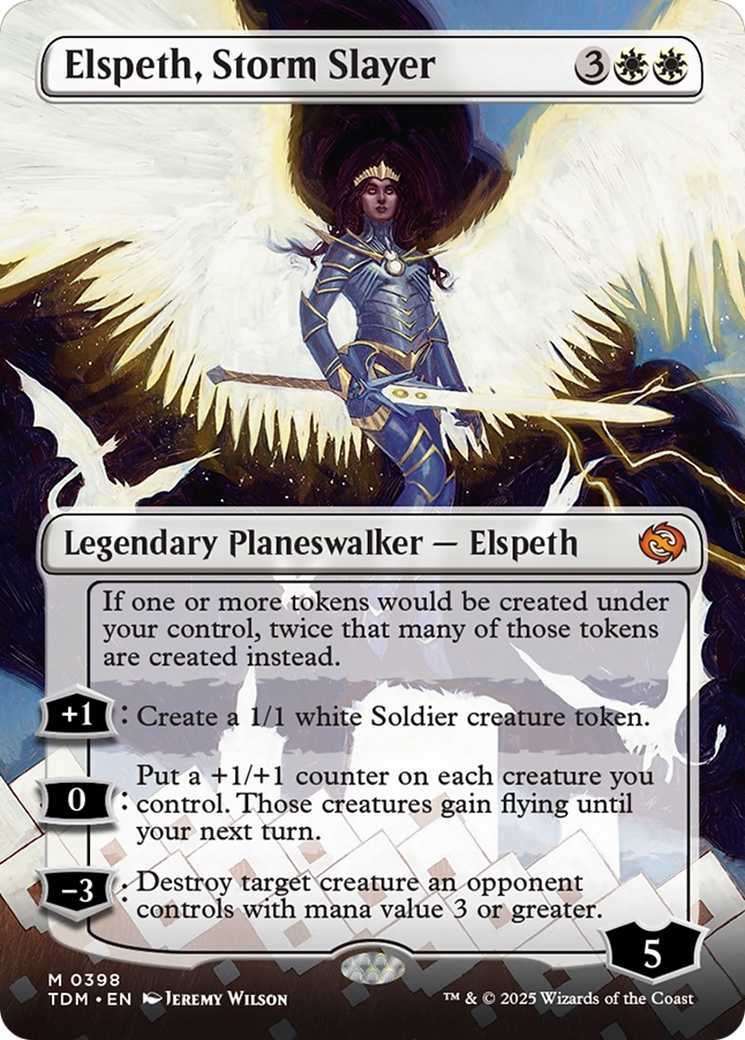 Elspeth, Storm Slayer - Legendary Planeswalker — Elspeth used in 33.3% of Selesnya sideboards