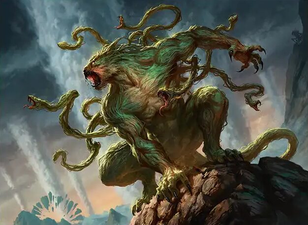Mono-Green deck representative card image