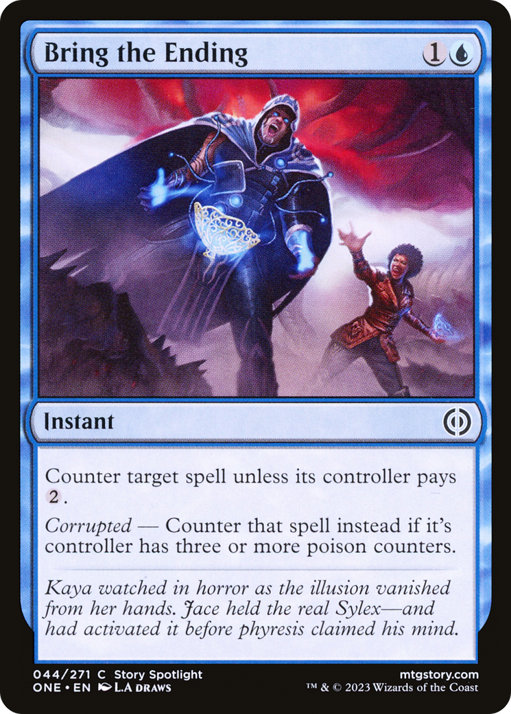 Bring the Ending - Common Instant card from Phyrexia: All Will Be One