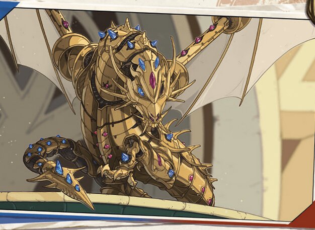 Gleaming Geardrake