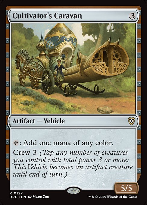 Image of Cultivator's Caravan