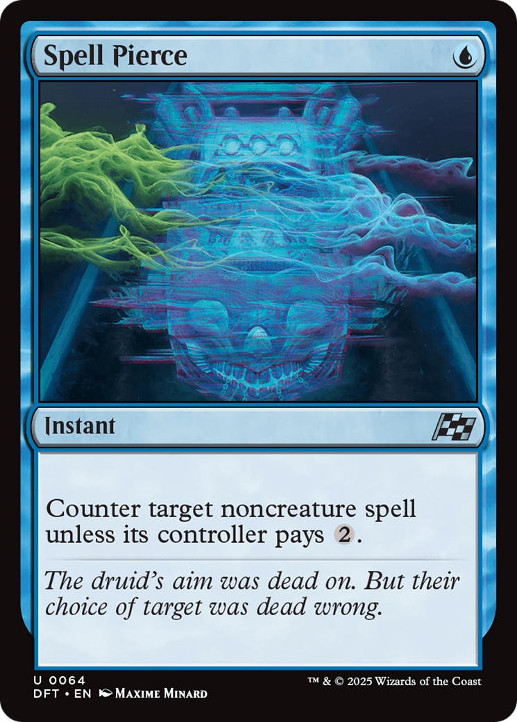 Spell Pierce - Uncommon Instant card from Aetherdrift
