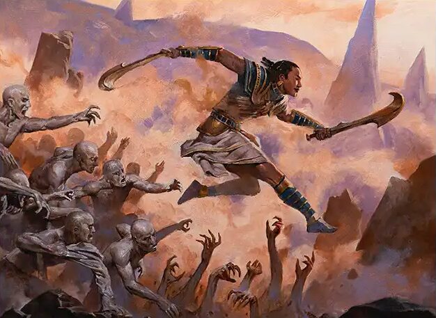 Samut, Hazoret's Champion
