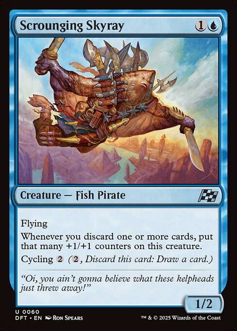 Image of Scrounging Skyray