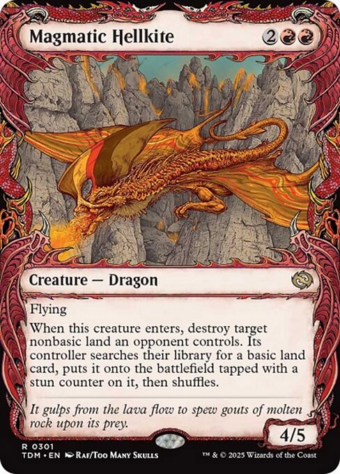 Magmatic Hellkite