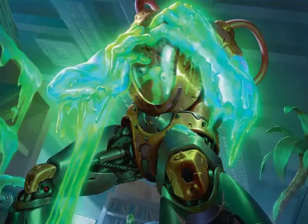 Mutagen Man, Living Ooze