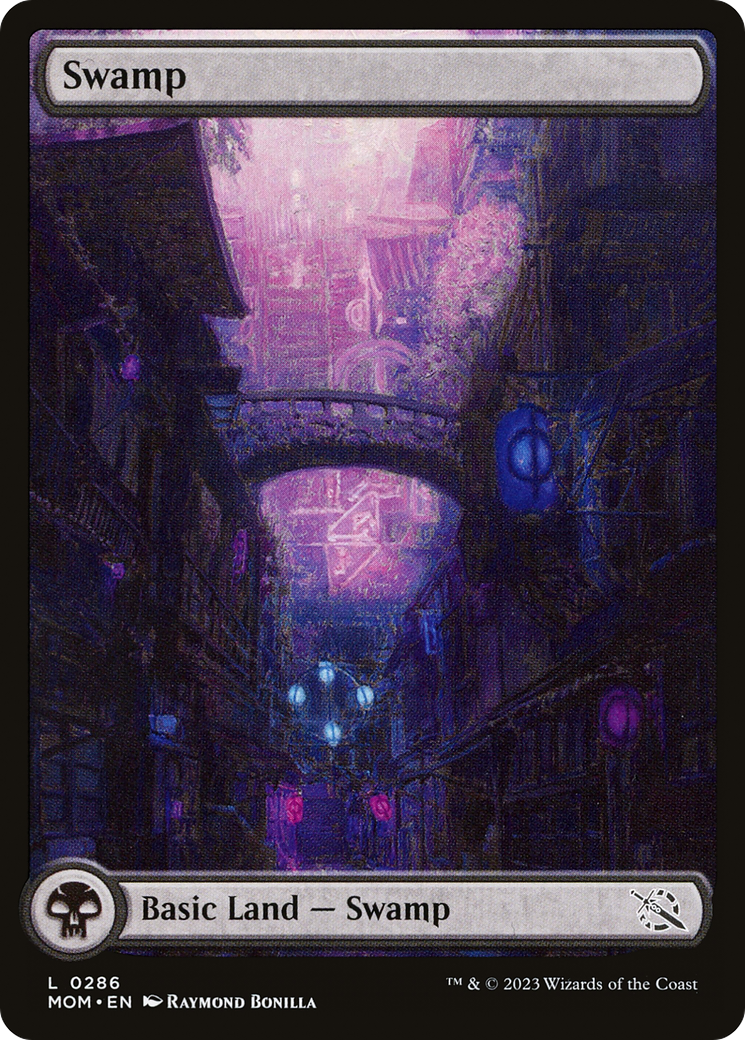 Swamp - Common Basic Land — Swamp card from March of the Machine