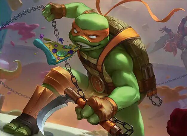 Michelangelo, Weirdness to 11