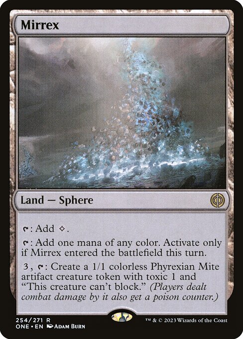 Mirrex - Rare card from ONE