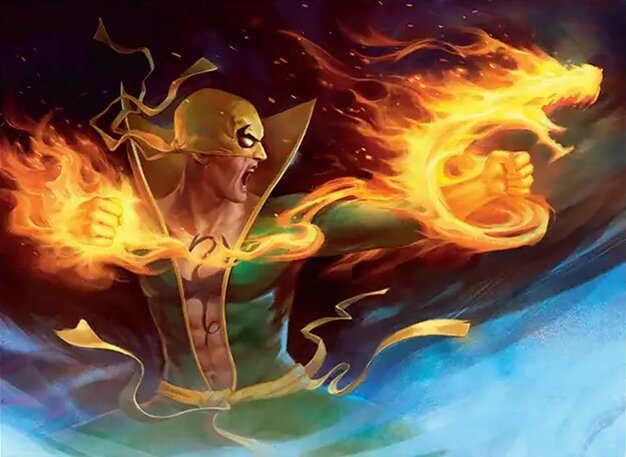 Iron Fist, Living Weapon