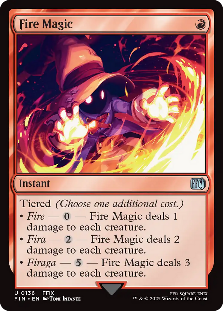 Fire Magic - Instant used in 87.0% of Izzet sideboards