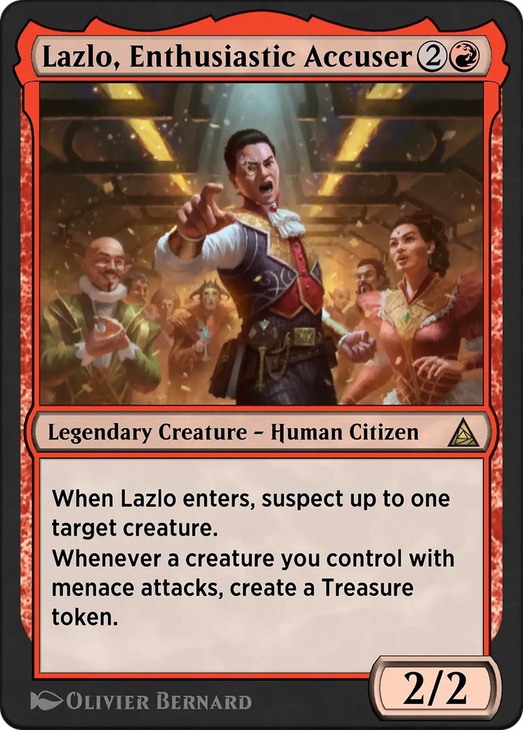 J. Jonah Jameson - Rare Legendary Creature — Human Citizen card from Through the Omenpaths