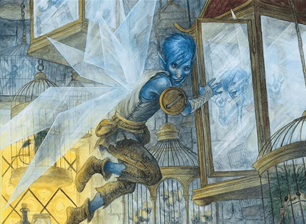 Azorius deck representative card image