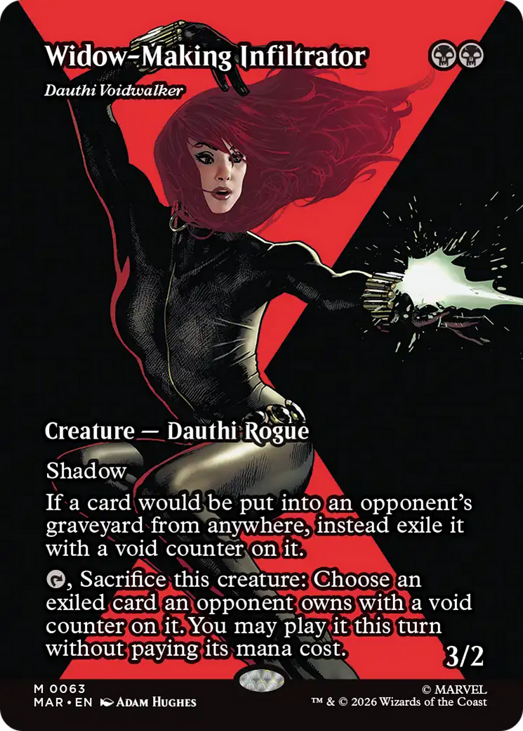 Dauthi Voidwalker - Mythic Creature — Dauthi Rogue card from Marvel Universe