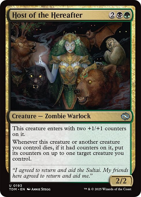 Host of the Hereafter