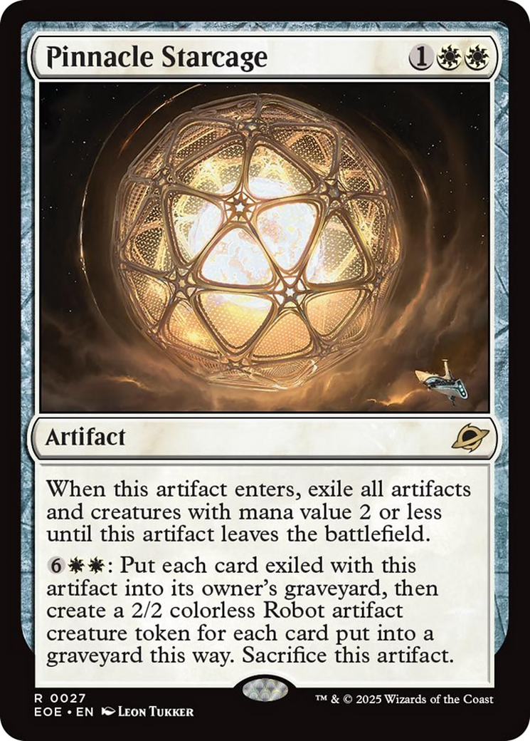Pinnacle Starcage - Artifact used in 50.0% of Orzhov sideboards