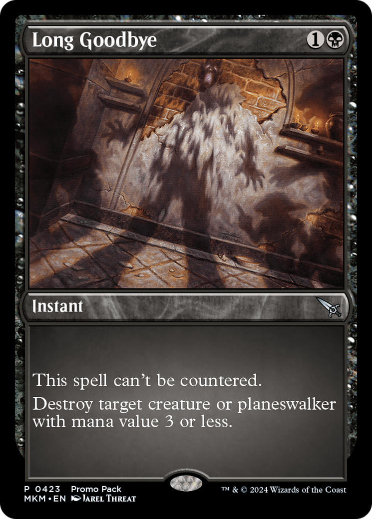 Long Goodbye - Uncommon Instant card from Murders at Karlov Manor